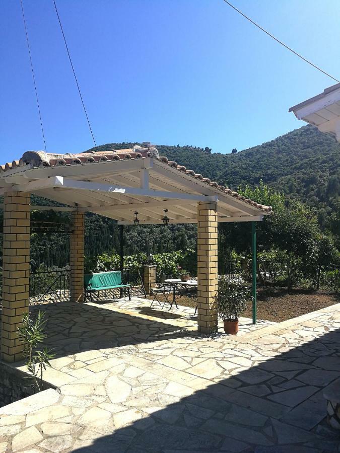 Villa Casa Victoria à Katokhórion Extérieur photo