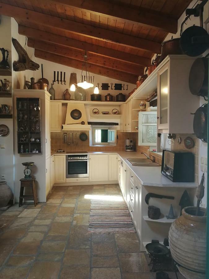 Villa Casa Victoria à Katokhórion Extérieur photo