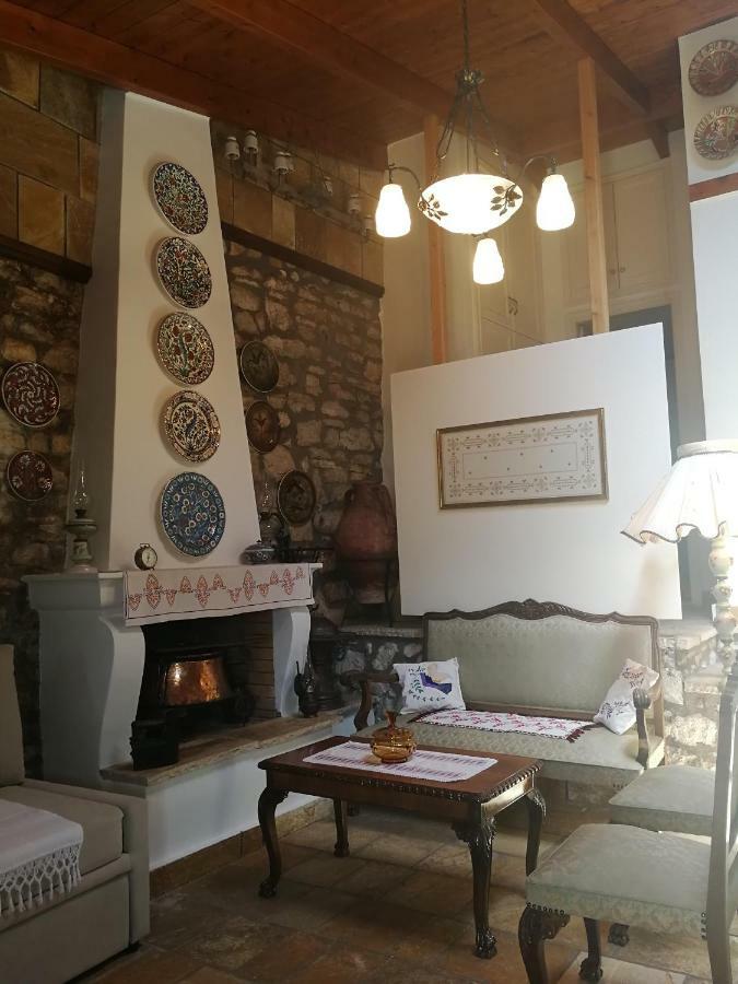 Villa Casa Victoria à Katokhórion Extérieur photo