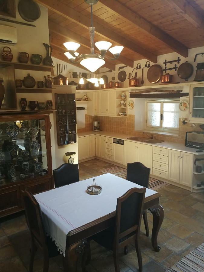 Villa Casa Victoria à Katokhórion Extérieur photo