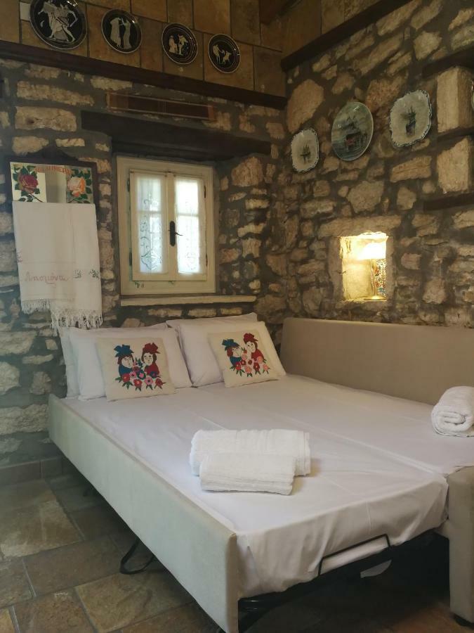 Villa Casa Victoria à Katokhórion Extérieur photo