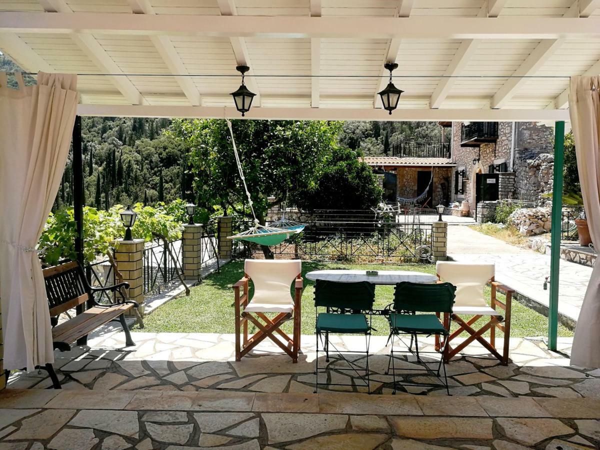 Villa Casa Victoria à Katokhórion Extérieur photo