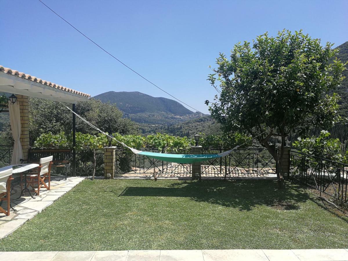 Villa Casa Victoria à Katokhórion Extérieur photo