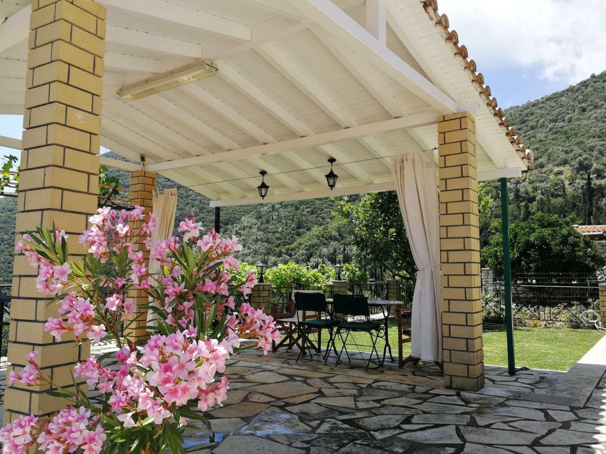 Villa Casa Victoria à Katokhórion Extérieur photo